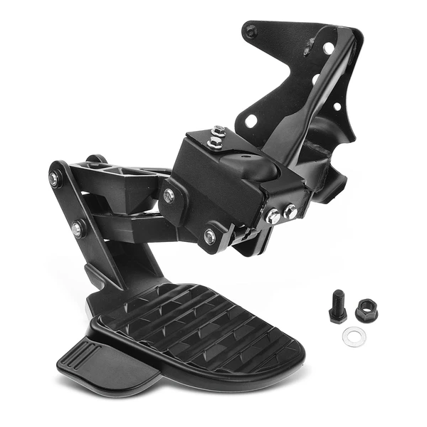 Rear Bed Step for Ram 1500 DT 2019-2022 New Body Style with Dual Exhaust System