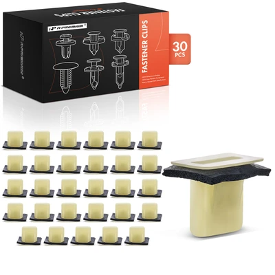 30 Pcs M4.2 Grommet Moulding Retainer Clips