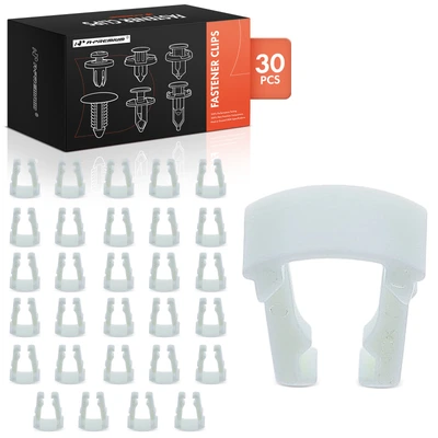 30 Pcs 5/16 in. Fuel Injection Line Nylon Retainer Clips