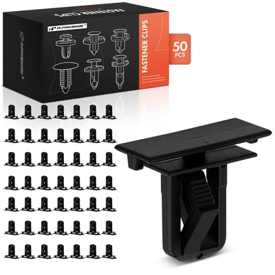 50 Pcs 27/32 in. Panel & Bumper Fascia Retainer Clips