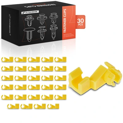 30 Pcs 8.5mm Door Lock Handle Snap Retainers Clips