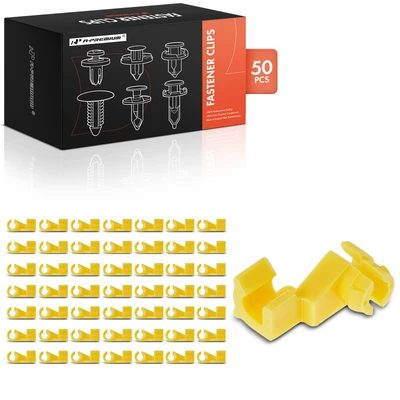 50 Pcs 8.5mm Door Lock Handle Snap Retainers Clips