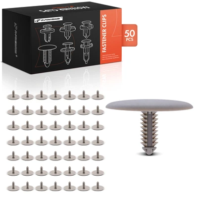 50 Pcs Nylon Interior Roof Headliner Retainers Fasteners
