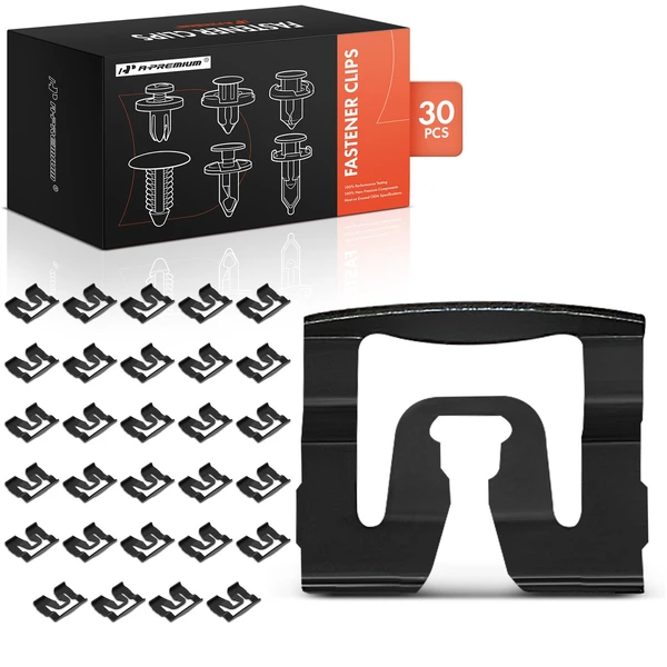 1971-1976 Dodge Coronet 30 Pcs Metal Window Reveal Molding Clip A-Premium APRCF368