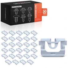 30 Pcs 1 1/16 in. Window Molding Trim Reveal Retainer Clips