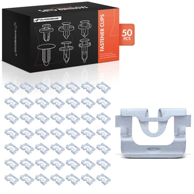 50 Pcs 1 1/16 in. Window Molding Trim Reveal Retainer Clips