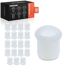 20 Pcs 5.5mm Nylon Hood & Trunk Moulding Insert Retainer Clips