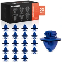 2005-2016 Toyota Tacoma 20 Pcs Nylon Blue Rocker Molding Clip A-Premium APRCF412