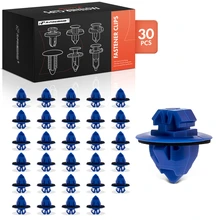 2005-2016 Toyota Tacoma 30 Pcs Nylon Blue Rocker Molding Clip A-Premium APRCF413