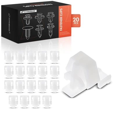 20 Pcs 12mm Nylon Body Side Moulding Clips