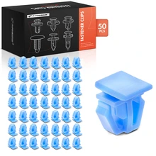 1991-1992 Acura Legend 50 Pcs Nylon Blue Body Side Molding Clip A-Premium APRCF456