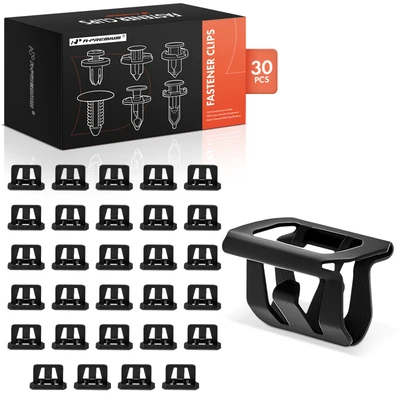 50 Pcs Metal Grille & Bumper Cover Fastener Retainer Clips