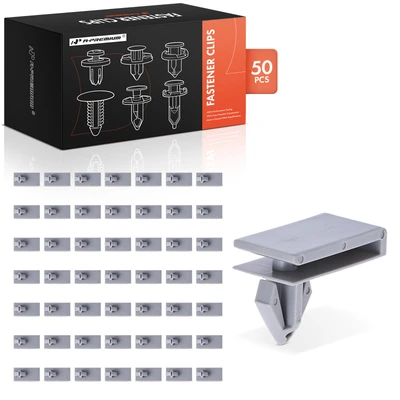 50 Pcs Nylon Rocker Panel Moulding Retainer Clips