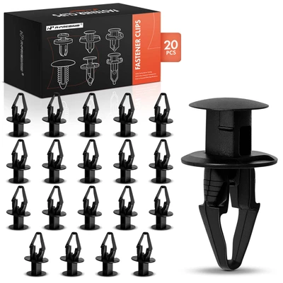 20 Pcs Nylon Fender Wheel Bumper Retainer Clip
