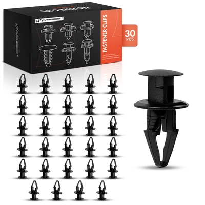 30 Pcs Nylon Fender Wheel Bumper Retainer Clip