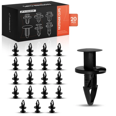 20 Pcs 8.5mm Nylon Clip Cowl Vent & Fender Retainer