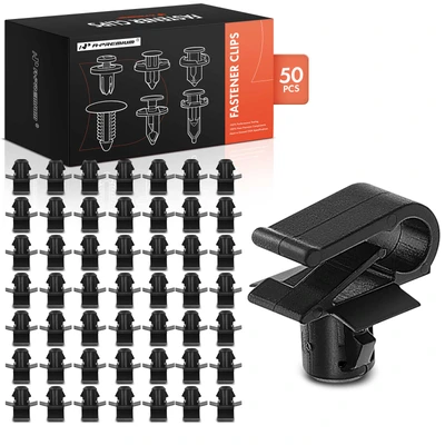 50 Pcs 7mm Nylon Grille Moulding Retainer Clips