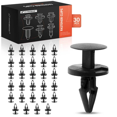 30 Pcs 6.5mm Nylon Air Distributor & Windshield Defroster Retainer