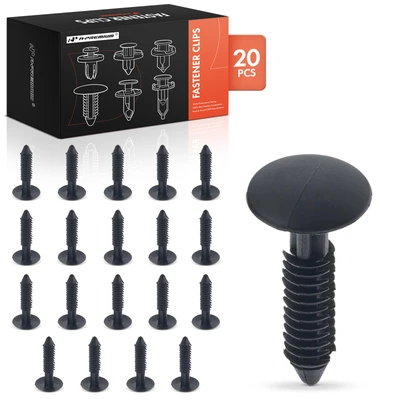 20 Pcs 34.93 mm Wheel Opening Moulding Retainer Clips