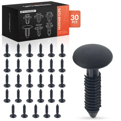 30 Pcs 34.93 mm Wheel Opening Moulding Retainer Clips