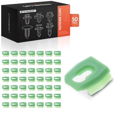 50 Pcs Quarter Belt & Wheel Opening Moulding Retainer Clip