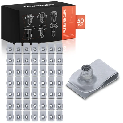 50 Pcs M4.2-1.41 Zinc Organic High Mount Lamp Nut