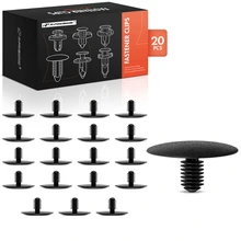 2005-2010 Subaru Outback 20 Pcs Nylon Black Hood Insulation Retainer A-Premium APRCF1030