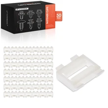 1995 Mercedes-Benz E300 50 Pcs Nylon White Molding Clip A-Premium APRCF1065