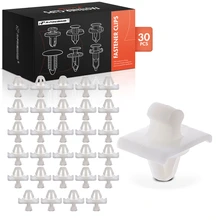 1986-1989 Mercedes-Benz 190D 30 Pcs Nylon White Front Fender Molding Clip A-Premium APRCF1100