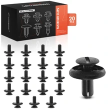 2013-2018 Subaru WRX 20 Pcs 7mm Nylon Black Air Cleaner Inlet Duct Clip A-Premium APRCF1162