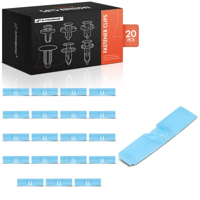 20 Pcs 55mm Nylon Moulding Windshield Retainer Clips
