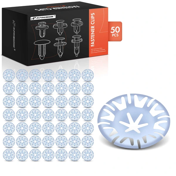 50 Pcs Metal Splash Shield & Wheel Well Retainer A-Premium APRCF1185