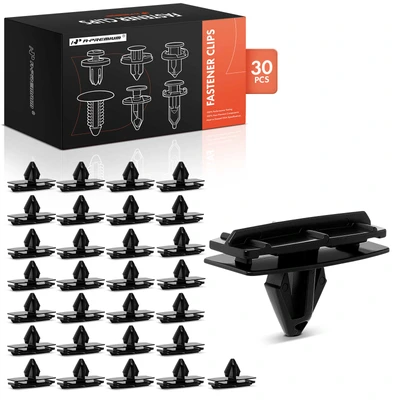 30 Pcs 14mm Nylon Fender Flare & Rocker Moulding Clip