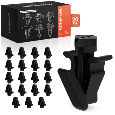 20 Pcs Nylon Grille Retainer Clip