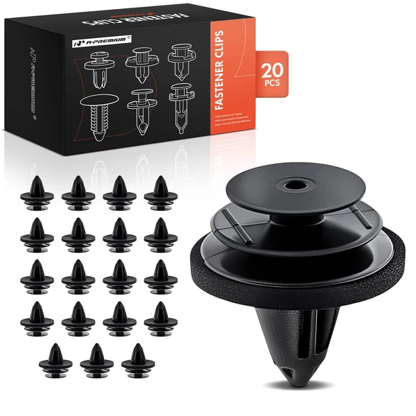 20 Pcs Nylon Door Trim Panel Retainer A-Premium APRCF1291