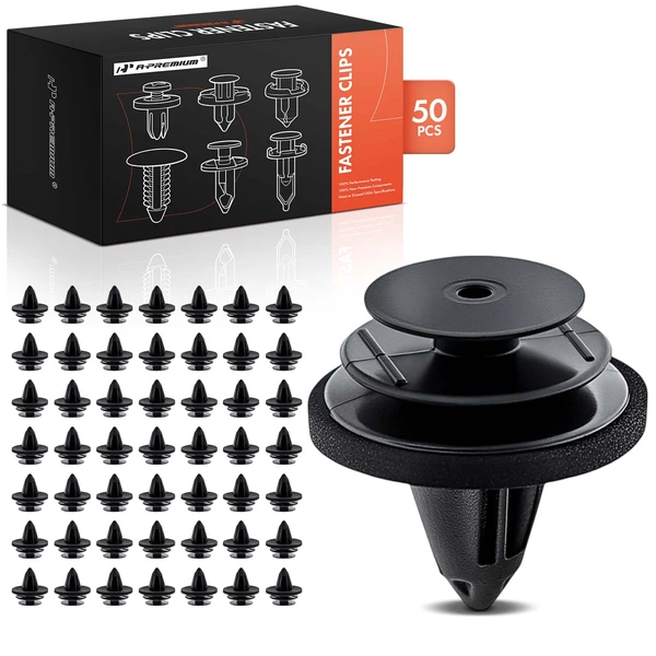 2003-2008 INFINITI FX45 50 Pcs Nylon Door Trim Panel Retainer A-Premium APRCF1293