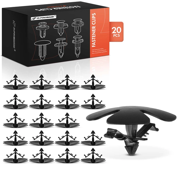 2010-2018 Honda CR-V 20 Pcs Nylon Black Hood Insulation Retainer A-Premium APRCF1303