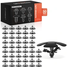 2010-2018 Honda CR-V 50 Pcs Nylon Black Hood Insulation Retainer A-Premium APRCF1305