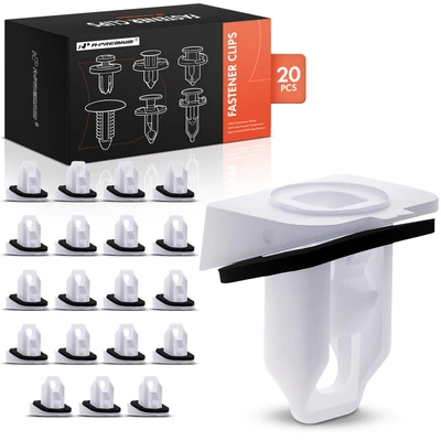 20 Pcs M5.5 Nylon Bumper Support Holder Bracket Fender Fastener