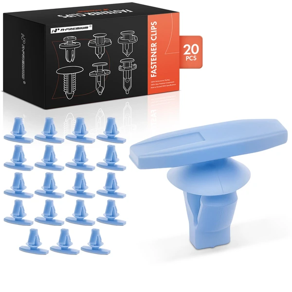 2014-2016 2019-2020 2022 Acura MDX 20 Pcs Nylon Blue Weatherstrip Retainer Clip A-Premium APRCF1372