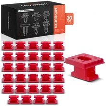 30 Pcs Nylon Interior Trim Dashboard Dash Insert Retainer Clips