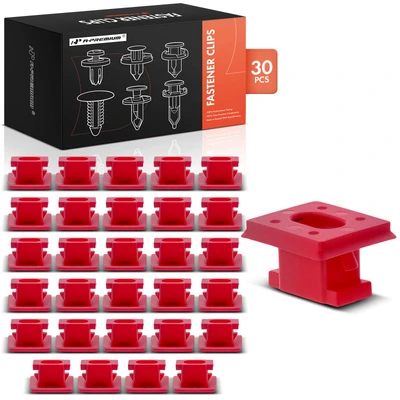 30 Pcs Nylon Interior Trim Dashboard Dash Insert Retainer Clips