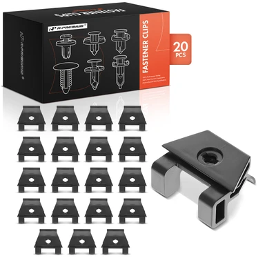20 Pcs Nylon Bumper Cover Fastener Clips