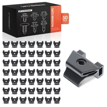 2010-2012 Lexus HS250h 50 Pcs Nylon Black Front Bumper Cover Clip A-Premium APRCF1527