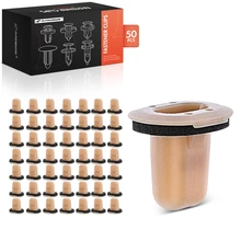2017-2023 Nissan TITAN 50 Pcs Nylon Brown Grommet A-Premium APRCF1542