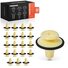 20 Pcs 10.5mm Door Trim Panel Retainers Fasteners