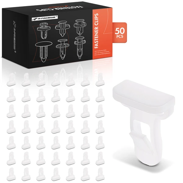 2010-2018 Lexus RX350 50 Pcs Nylon White Front & Rear Spoiler A-Premium APRCF1575