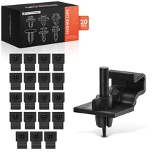 20 Pcs 7.5mm Nylon Door Panel Retainer Clips