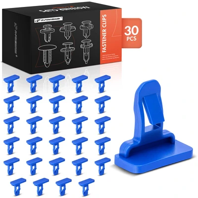 30 Pcs Fender Flare Retainer & Bumper Clips