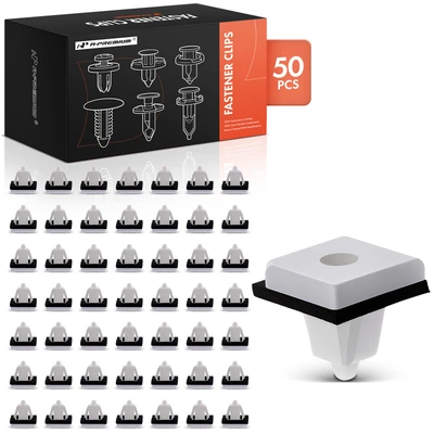 50 Pcs M4.2 Fender Bumper Moulding Retainer Clip with Sealer